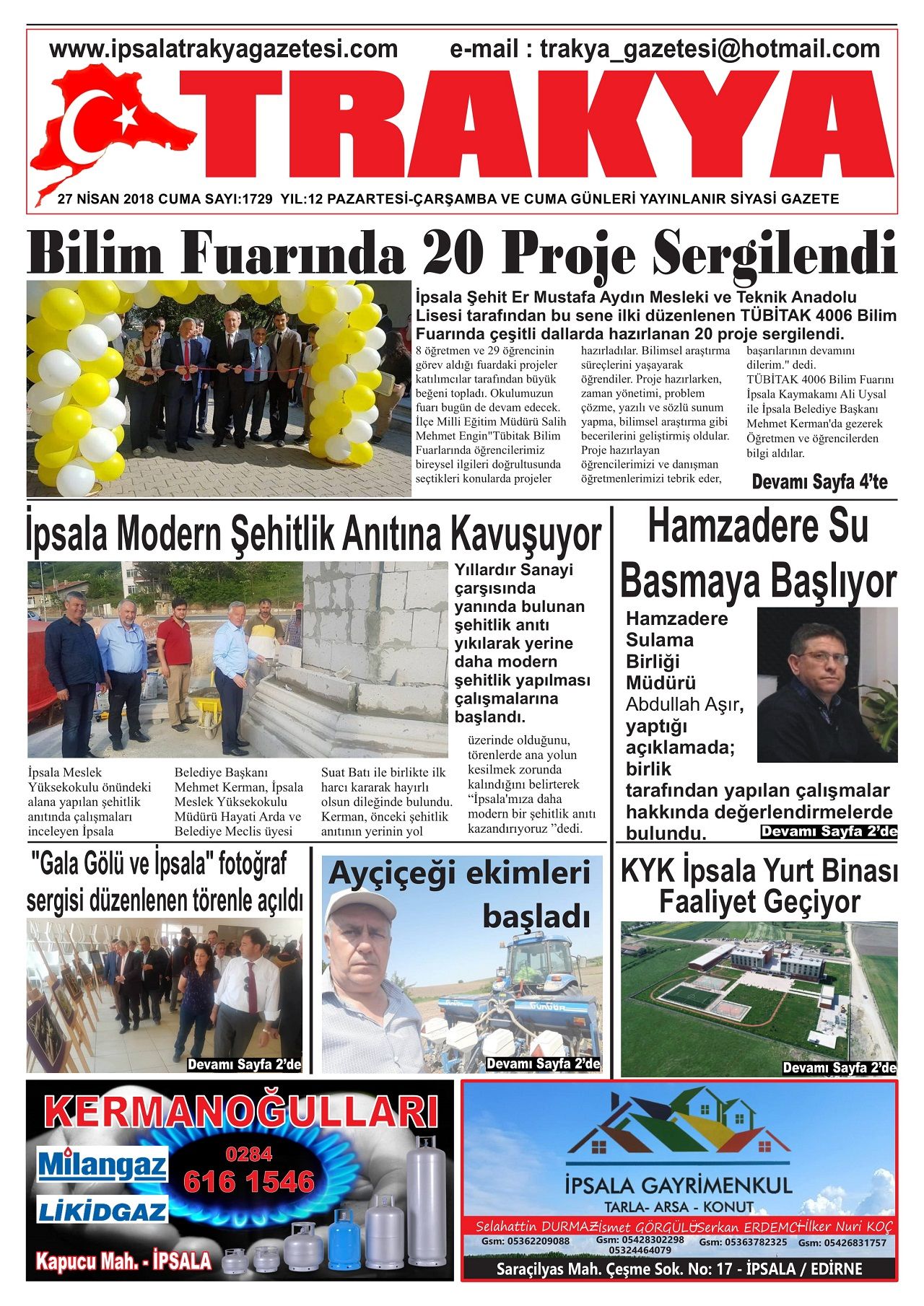 27 Nisan 2018